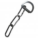 建鋼660344鍍鋅鏈半圓 建鋼660344鍍鋅鏈半圓