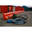 新絡(luò)WQV700T灘岸型充氣充水式圍油欄