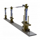 3M 7400320 DBI-SALA SecuraSpan環(huán)形鋼筋式水平生命線系統(tǒng)6m