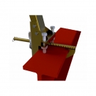 3M 7400066 DBI-SALA Secura Span工字鋼式底座系統(tǒng)配件(僅工字鋼底座)