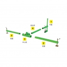 3M 8521284貓道夾具系統鋁制延長管