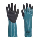 波偉斯特Portwest AP60 Sandy Grip Lite長筒丁腈防化手套