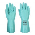 波偉斯特Portwest A810Nitrosafe長筒丁腈防化手套