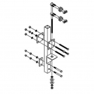 3M 6100093鍍鋅底部支架