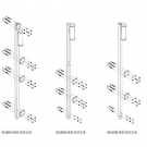 3M 6116224鍍鋅頂部支架