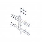 3M 6100110鍍鋅底部支架