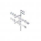 3M 6100055鍍鋅底部支架