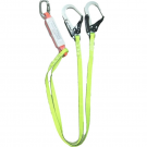 宏建帶緩沖包雙鉤安全繩