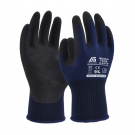 護(hù)享AG-6307丁腈磨砂涂層勞保手套