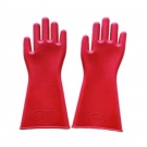 金步安紅色橡膠絕緣手套12KV平板型