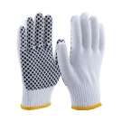 護(hù)享Hu-C103D滌棉紗線(xiàn)PVC點(diǎn)塑勞保手套