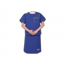 普瑞特FTB02分體B款短袖輕鉛防輻射裙