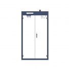 ZOYET眾御ZYBC01單層無窗電池充電柜