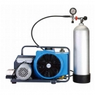 寶恩BBC-100E呼吸空氣填充泵-臥式可移動(dòng)簡易款