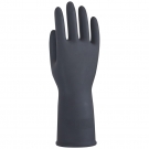 雪蓮20062BL.CL乳膠光里網紋卷邊防護手套