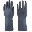 LANON蘭浪B14-32 14mil丁基橡膠鉆石紋防化手套