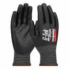 PIP 16-351 E級21針PolyKor丁腈發泡防切割手套