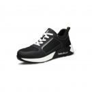 GUYISA古伊薩1132BK運動系列防砸防刺穿黑色款安全鞋