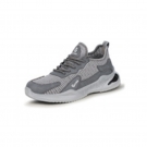 GUYISA古伊薩1070運動系列防砸防刺穿夏季款灰色安全鞋