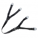 定和DH3035安全帽針織布Y型下額帶 定和DH3035安全帽針織布Y型下額帶