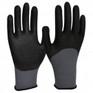 好員工N311尼龍3/4浸超細(xì)發(fā)泡點(diǎn)塑手套