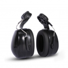 定和DH1023BK頭盔式ABS掛帽防噪音耳罩