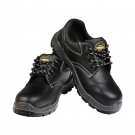 STANLEY史丹利ST6100黑色牛皮防砸防刺穿安全鞋