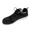 STANLEY史丹利ST6120黑色飛織網(wǎng)布防砸防刺穿安全鞋