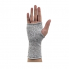 思衛爾S383-1拇指孔款麻灰色13針HPPE玻璃纖維防割護臂