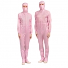 嘉柏利通L-3113X粉色三連體潔凈服