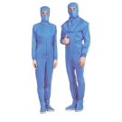 嘉柏利通L-2116X海藍色二連體潔凈服