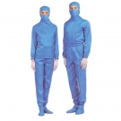 嘉柏利通F-1116W海藍(lán)色套頭式分體潔凈服