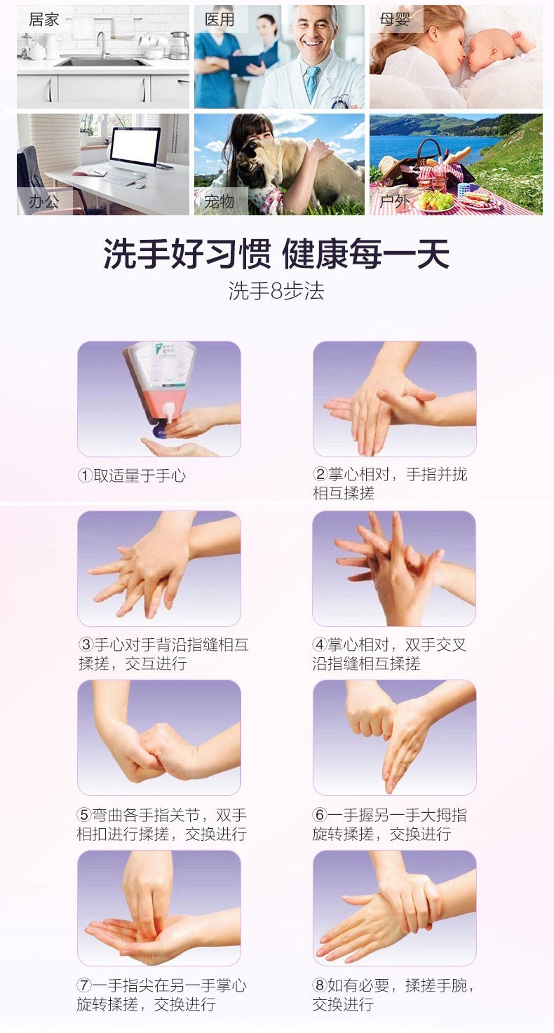 3M愛護佳9230P皮膚清洗液圖片5