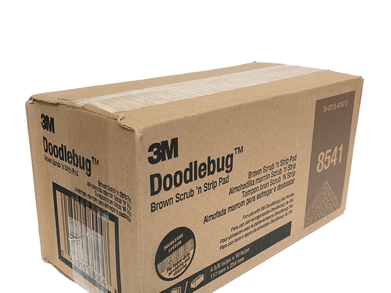 3M8541咖啡色百潔布圖片4