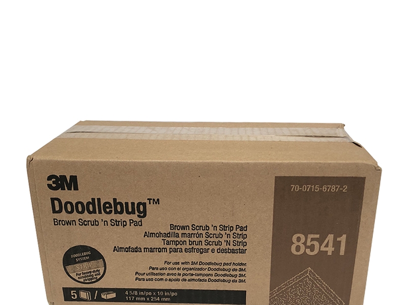 3M8541咖啡色百潔布圖片3