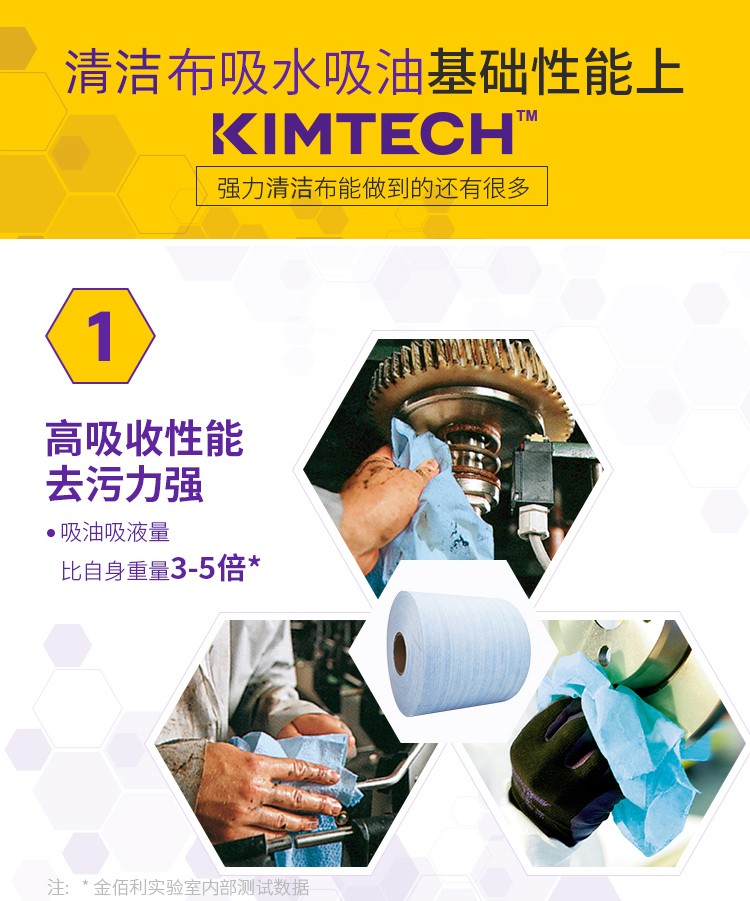 金佰利94166-00金特強(qiáng)力擦拭布圖片4