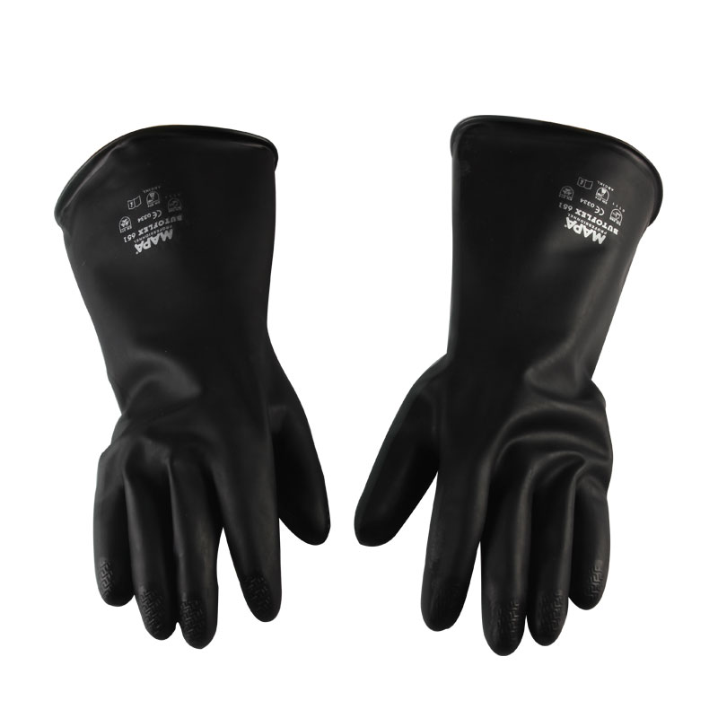 MAPA Butoflex651-7丁基橡膠防化手套圖片2