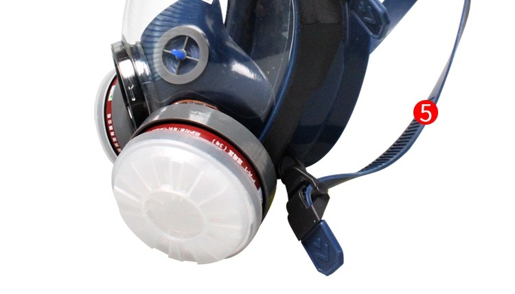 思創(chuàng)ST-S100X-3橡膠全面罩防毒面具圖片10