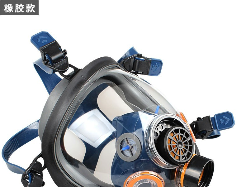 思創ST-S100X-2橡膠全面罩防毒面具圖片20