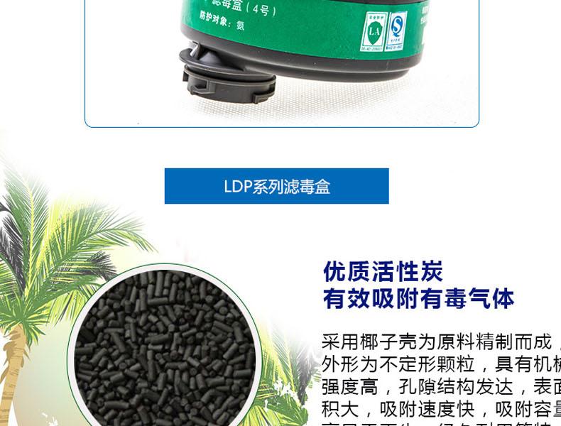 思創ST-1080D硅膠半面罩防毒面具圖片10