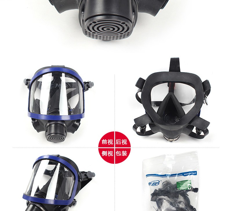 南核9006防毒面罩圖片5