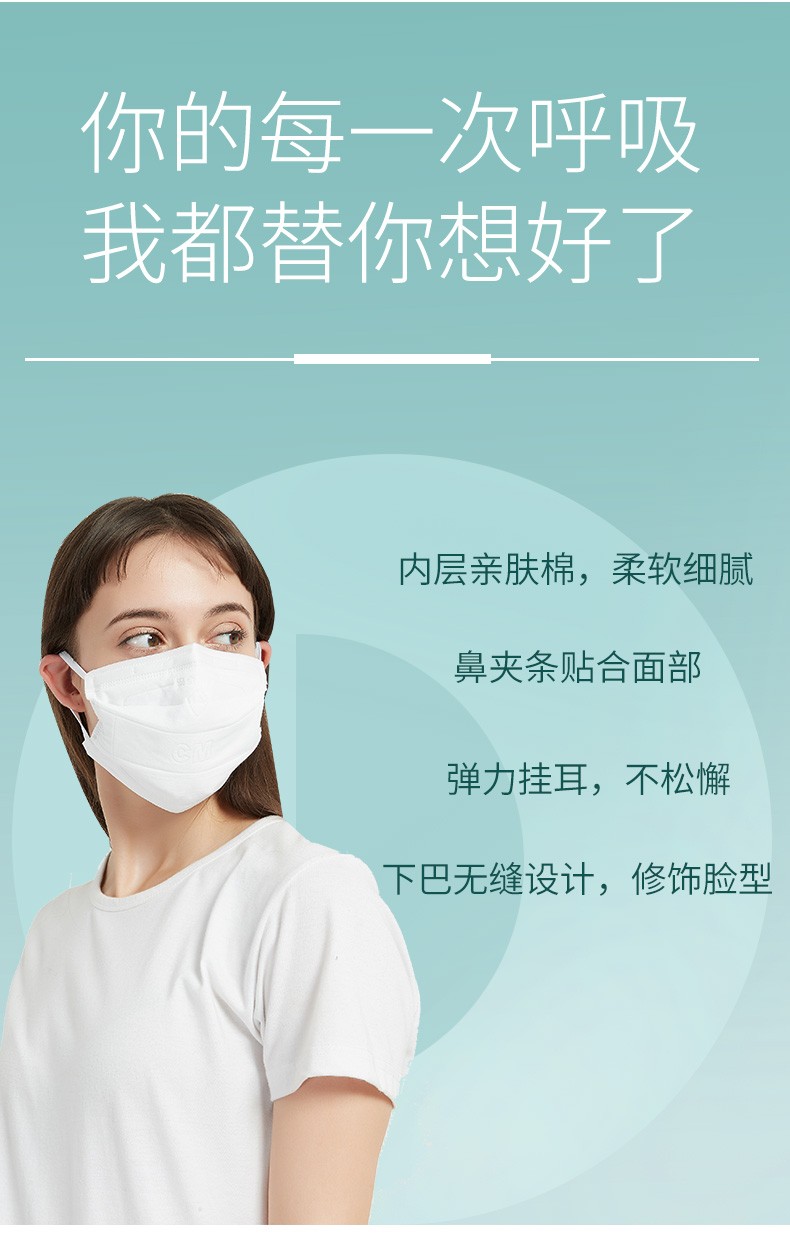 朝美新2002(濾菌)KN90防塵口罩圖片8
