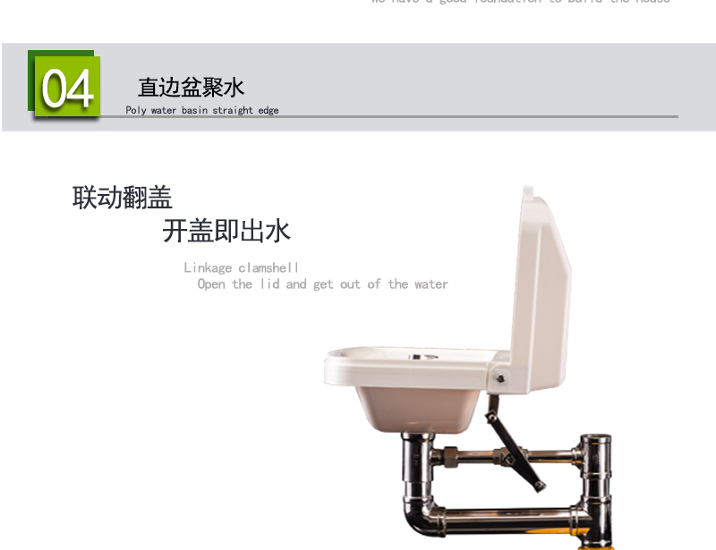 博化BH35-2011臺式聯動翻蓋洗眼器圖片5