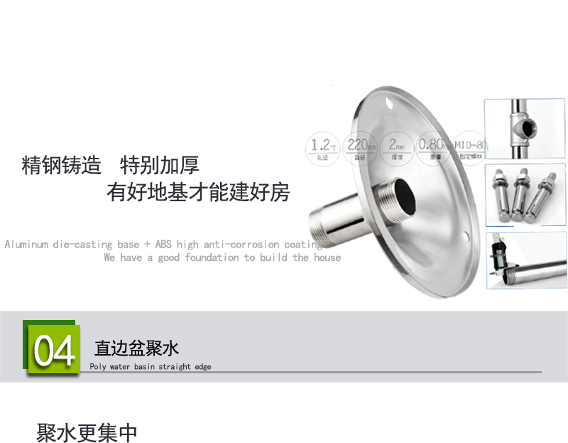 博化ST05-1012不銹鋼臺式洗眼器圖片4