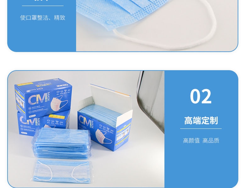 朝美7002一次性口罩圖片14