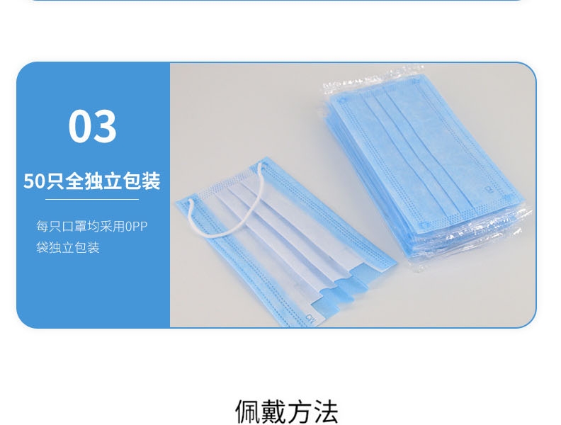 朝美7002一次性口罩圖片15
