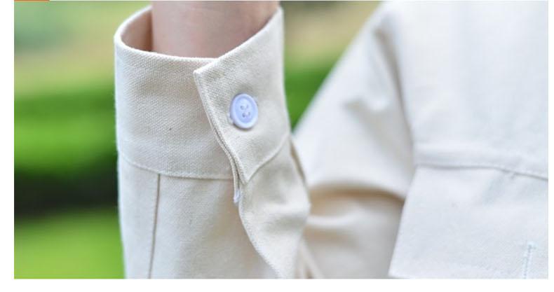 百勞匯110-016帆布分體電焊服圖片7