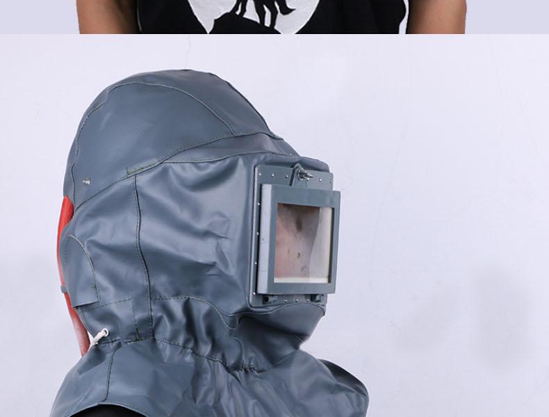 花護1080人造皮革噴砂帽圖片7