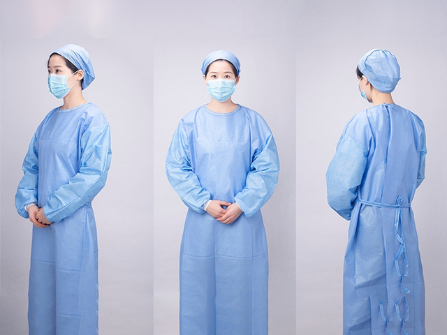 康民一次性使用手術衣圖片1
