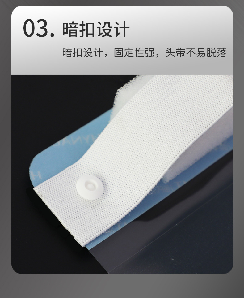 海氏海諾醫用隔離面罩圖片7